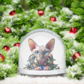 Sphynx Cat Christmas Schneekugeln (Weihnachten)