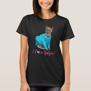 Sphynx Cat For Sphynx Hairless Cat Lovers Uni T-Shirt