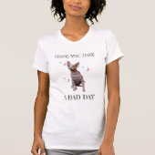 Sphynx Cat Funny T - Shirt (Vorderseite)