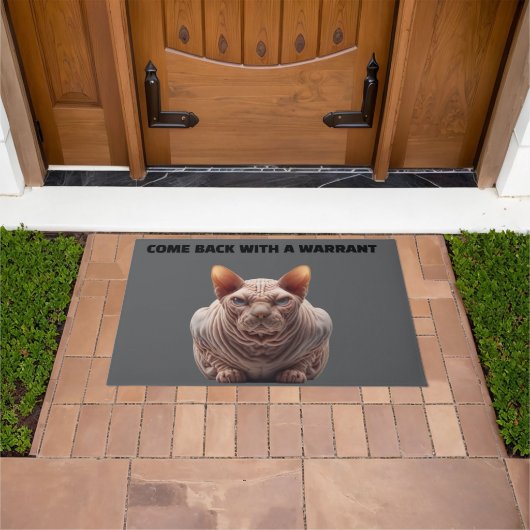 SPHYNX CAT  FUßMATTE (Außenbereich)