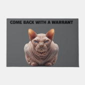 SPHYNX CAT  FUßMATTE (Vorderseite)