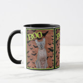 Sphynx Cat Halloween Tasse (Links)