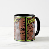 Sphynx Cat Halloween Tasse (VorderseiteRechts)