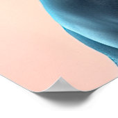 Sphynx Cat Hipster Poster (Ecke)