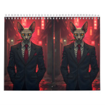 Sphynx Cat Humor Art | Flexible Quote Design