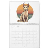 Sphynx Cat Humor Art | Flexible Quote Design Kalender (Jan 2026)