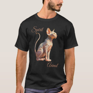 Sphynx Cat ist meine Spirit Animal Haairless Katze T-Shirt