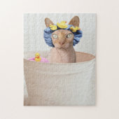 SPHYNX CAT JIGSAW PUZZLE (Vertikal)