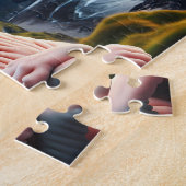 Sphynx Cat Jigsaw Puzzle Cliffs of Moher Ireland (Seite)