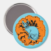 Sphynx Cat Magnet (Vorderseite/Rückseite)