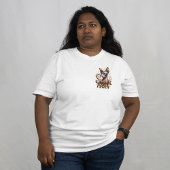 Sphynx Cat Mama Frauen Mode Weiß Große Größe T-Shirt