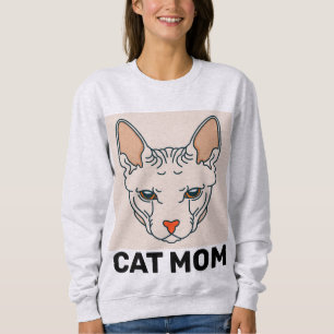 SPHYNX CAT MAMA T - SHIRT