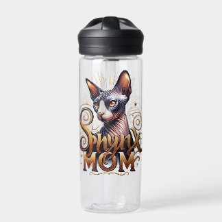 Sphynx Cat Mama Wasser Flasche Muttertag