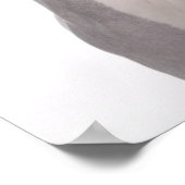 Sphynx Cat mit überraschtem Ausdruck Poster (Ecke)