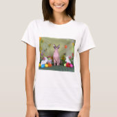Sphynx Cat Oaster T-Shirt (Vorderseite)