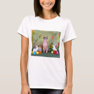 Sphynx Cat Oaster T-Shirt