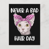 Sphynx Cat Ohrts for Women and Men Sphynx Cat Postkarte (Vorderseite)