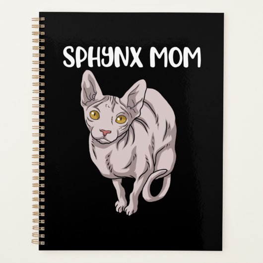 Sphynx Cat Ohrts for Women Sphynx Cat Planer (Vorderseite)