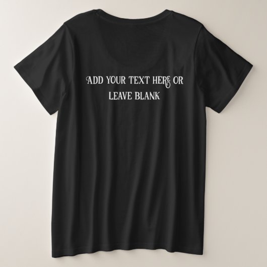 Sphynx Cat Over the Hill Birthday Große Größe T-Shirt (Design Rückseite)