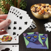 Sphynx Cat Playing Cards Spielkarten (In Situ)