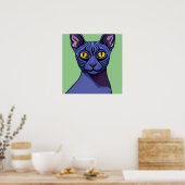Sphynx Cat Poster (Küche)
