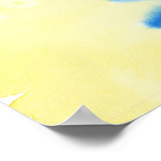 Sphynx Cat Print Poster (Ecke)