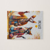 Sphynx Cat Puzzle (Horizontal)