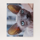 Sphynx Cat. Puzzle (Vertikal)
