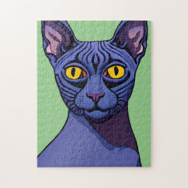 Sphynx Cat Puzzle