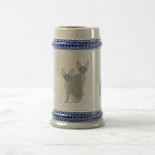 Sphynx Cat Stein Bierglas (Mittel)
