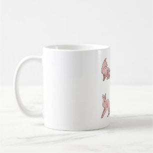 Sphynx cat � Süße Tier Art Kaffeetasse