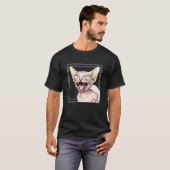 Sphynx Cat T-Shirt (Vorne ganz)