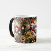 Sphynx Cat Tasse Personalisiert Foto Magic Morphin (Vorderseite Links)