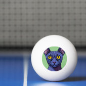 Sphynx Cat Tischtennisball (Netto)