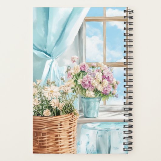 Sphynx Cat Undated Appointment Book Diary Planer (Rückseite)