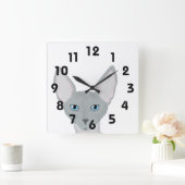 Sphynx Cat Wall Uhr (Zuhause)