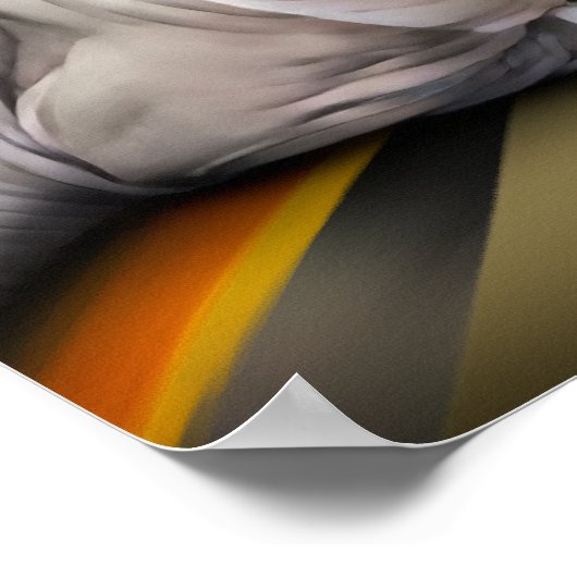 Sphynx cats poster (Ecke)