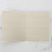 Sphynx Devon Rex Cat Large Sepia Fotografie Karte (Innenseite)