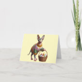 Sphynx Download Osterkarte Karte (Vorderseite)