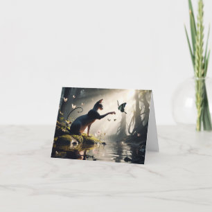 Sphynx-Freund-Grußkarte Karte