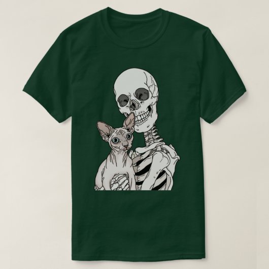 Sphynx Friend T-Shirt (Design vorne)