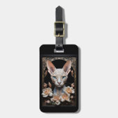 Sphynx Gepäckanhänger (Vorderseite vertikal)