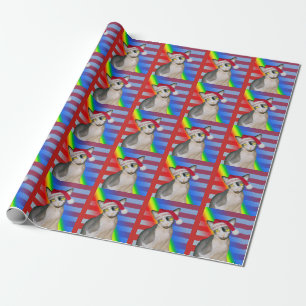Sphynx Geschenkpapier