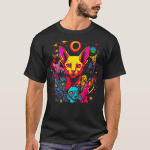 Sphynx haarloser Katzen beste Freunde T-Shirt