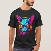 Sphynx Hairless Cat DJ T-Shirt (Vorderseite)