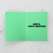SPHYNX HAIRLESS CAT KITTEN CHRISTMAS CARD KARTE (Innenseite)