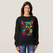 Sphynx Hairless Cat Summer Sweatshirt (Vorne ganz)