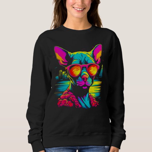 Sphynx Hairless Cat Summer Sweatshirt (Vorderseite)