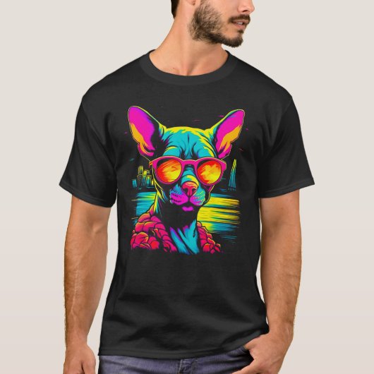 Sphynx Hairless Cat Summer T-Shirt (Vorderseite)