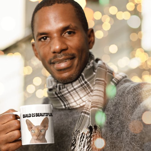 SPHYNX HAIRLESS CATS, Tasse, Bald ist schön Coff Kaffeetasse